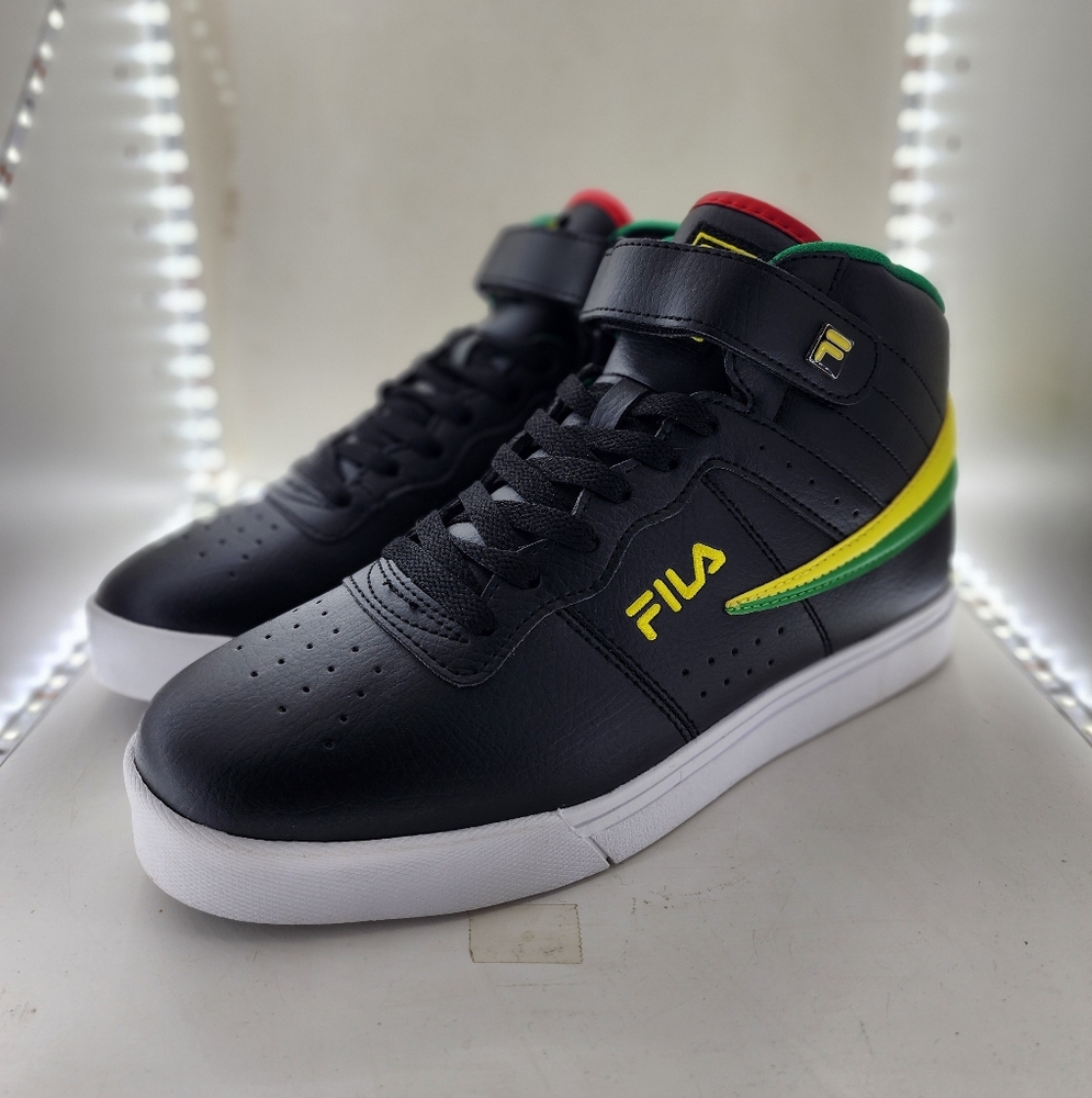 FILA Vulc-13 Mid Plus Jamaican/Rasta Limited Edition.